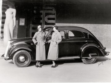 Volvo PV36, czyli Art Deco w ruchu